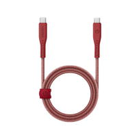 Energea Flow USB-C to USB-C Cable 1.5M - Red