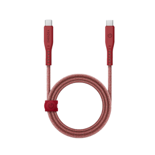 Energea Flow USB-C to USB-C Cable 1.5M - Red