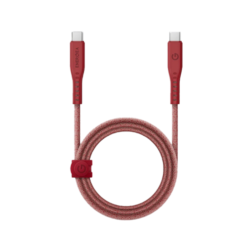 Energea Flow USB-C to USB-C Cable 1.5M - Red