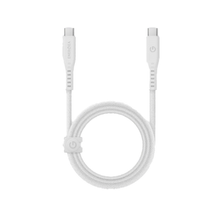 Energea Flow USB-C to USB-C Cable 1.5M - White