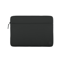 UNIQ VIENNA PROTECTIVE NYLON LAPTOP SLEEVE (UP TO 16”) - MIDNIGHT BLACK (MIDNIGHT BLACK)