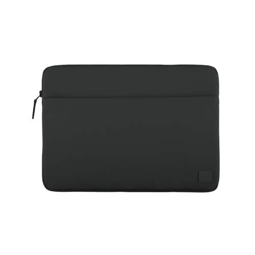 UNIQ VIENNA PROTECTIVE NYLON LAPTOP SLEEVE (UP TO 16”) - MIDNIGHT BLACK (MIDNIGHT BLACK)