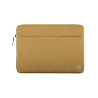 UNIQ VIENNA PROTECTIVE NYLON LAPTOP SLEEVE (UP TO 14”) - CANARY (CANARY YELLOW)