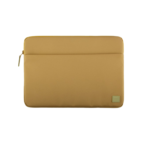 UNIQ VIENNA PROTECTIVE NYLON LAPTOP SLEEVE (UP TO 14”) - CANARY (CANARY YELLOW)
