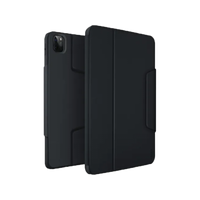 UNIQ ROVUS MAGNETIC 360 ROTATING DETACHABLE CASE FOR IPAD PRO 11 (2022/21) | AIR 10.9 (2022/20) - EBONY (BLACK) EOL