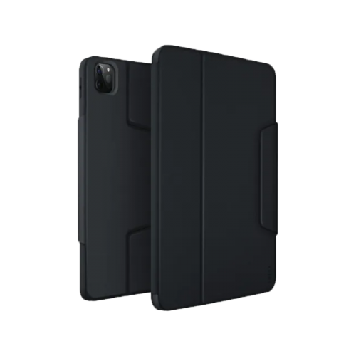 UNIQ ROVUS MAGNETIC 360 ROTATING DETACHABLE CASE FOR IPAD PRO 11 (2022/21) | AIR 10.9 (2022/20) - EBONY (BLACK) EOL
