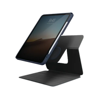 UNIQ ROVUS MAGNETIC 360 ROTATING DETACHABLE CASE FOR IPAD PRO 11 (2022/21) | AIR 10.9 (2022/20) - EBONY (BLACK) EOL