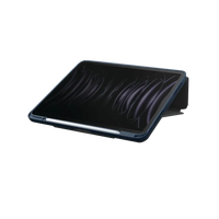 UNIQ ROVUS MAGNETIC 360 ROTATING DETACHABLE CASE FOR IPAD PRO 11 (2022/21) | AIR 10.9 (2022/20) - EBONY (BLACK) EOL