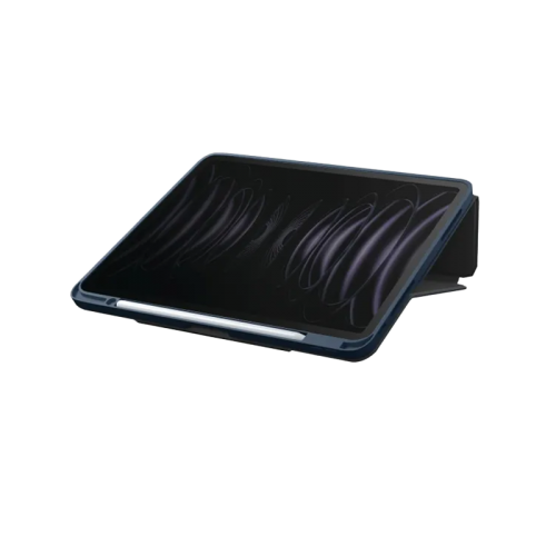 UNIQ ROVUS MAGNETIC 360 ROTATING DETACHABLE CASE FOR IPAD PRO 11 (2022/21) | AIR 10.9 (2022/20) - EBONY (BLACK) EOL