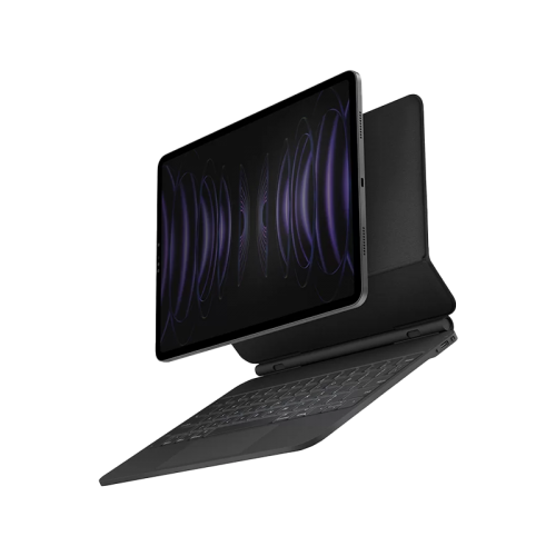 UNIQ VENNO MAGNETIC SMART KEYBOARD FOLIO FOR IPAD PRO 11”(2022/21) | AIR 10.9 (2022/20) - EBONY (BLACK) EOL