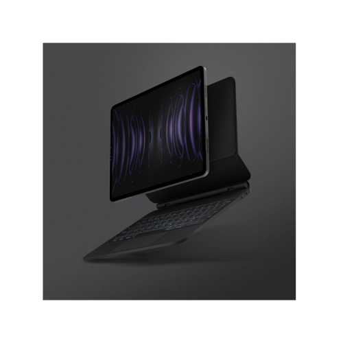 UNIQ VENNO MAGNETIC SMART KEYBOARD FOLIO FOR IPAD PRO 11”(2022/21) | AIR 10.9 (2022/20) - EBONY (BLACK) EOL