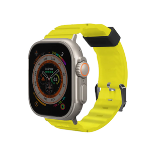 SKINARMA APPLE WATCH ULTRA
SHOKKU 49 MM Electric Yellow