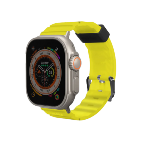 SKINARMA APPLE WATCH ULTRA
SHOKKU 49 MM Electric Yellow