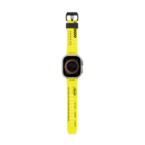 SKINARMA APPLE WATCH ULTRA
SHOKKU 49 MM Electric Yellow