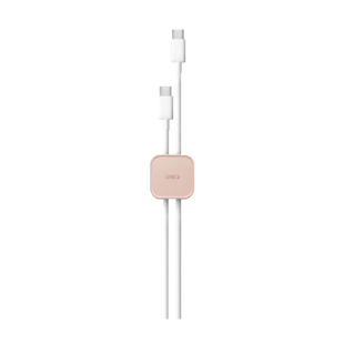 UNIQ POD ADHESIVE CABLE ORGANIZERS 8-IN-1 PACK - BLUSH (PINK)