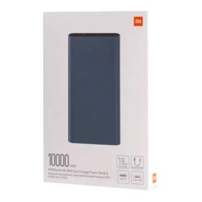 Mi 18W Fast Charge 10000mAh Power Bank 3 (Black) VXN4274GL