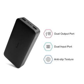 REDMI  POWER BANK 20000mAh 18W FAST CHARGE BLACK VXN4304GL