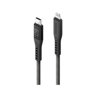 ENERGEA FLOW C-C DISPLAY CABLE 240W WITH MCT 1.5M -BLACK
