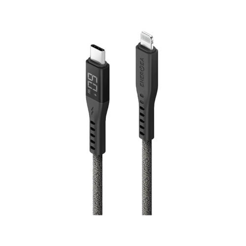 ENERGEA FLOW C-C DISPLAY CABLE 240W WITH MCT 1.5M -BLACK