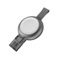 ENERGEA WATCHPOD 3, MADE FOR APPLE WATCH CERTIFIED USB-C FAST CHARGER - GUNMETAL EOL