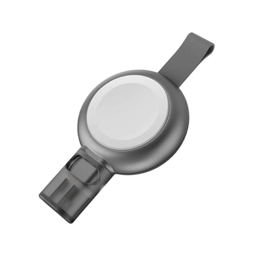 ENERGEA WATCHPOD 3, MADE FOR APPLE WATCH CERTIFIED USB-C FAST CHARGER - GUNMETAL EOL