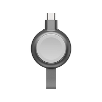 ENERGEA WATCHPOD 3, MADE FOR APPLE WATCH CERTIFIED USB-C FAST CHARGER - GUNMETAL EOL