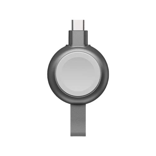 ENERGEA WATCHPOD 3, MADE FOR APPLE WATCH CERTIFIED USB-C FAST CHARGER - GUNMETAL EOL