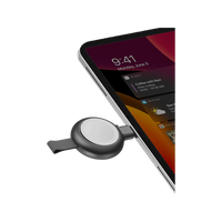 ENERGEA WATCHPOD 3, MADE FOR APPLE WATCH CERTIFIED USB-C FAST CHARGER - GUNMETAL EOL