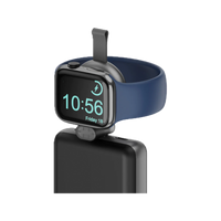 ENERGEA WATCHPOD 3, MADE FOR APPLE WATCH CERTIFIED USB-C FAST CHARGER - GUNMETAL EOL