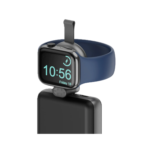 ENERGEA WATCHPOD 3, MADE FOR APPLE WATCH CERTIFIED USB-C FAST CHARGER - GUNMETAL EOL