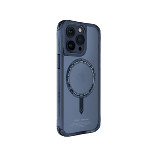 SKINARMA IPHONE 15 PRO SAIDO MAG-CHARGE EOL Blue