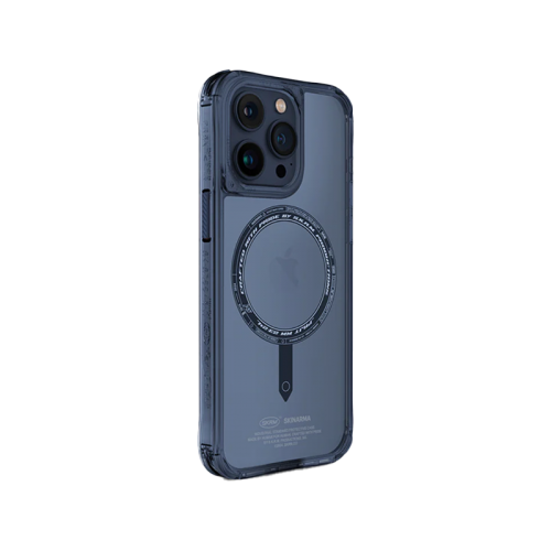SKINARMA IPHONE 15 PRO SAIDO MAG-CHARGE EOL Blue