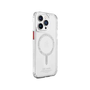 SKINARMA IPHONE 15 PRO SAIDO MAG-CHARGE  EOL Clear