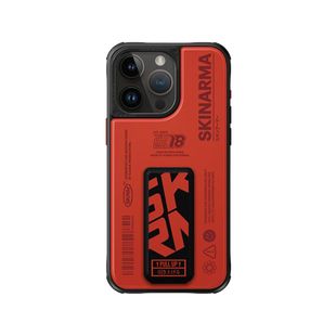SKINARMA IPHONE 15 PRO 
SPUNK Orange
