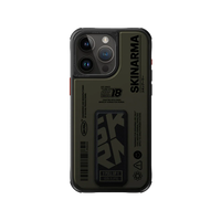 SKINARMA IPHONE 15 PRO SPUNK Pewter Green