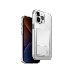 UNIQ HYBRID IPHONE 15 PRO MAX AIR FENDER ID - NUDE (TRANSPARENT)