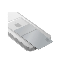 UNIQ HYBRID IPHONE 15 PRO  AIR FENDER ID - NUDE (TRANSPARENT) (EOL)