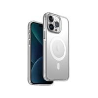 UNIQ HYBRID IPHONE 15 PRO  MAGCLICK CHARGING CALIO - NUDE (TRANSPARENT)