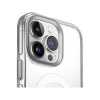 UNIQ HYBRID IPHONE 15 PRO  MAGCLICK CHARGING CALIO - NUDE (TRANSPARENT)