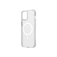 UNIQ HYBRID IPHONE 15 PRO  MAGCLICK CHARGING CALIO - NUDE (TRANSPARENT)