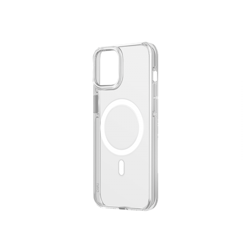 UNIQ HYBRID IPHONE 15 PRO  MAGCLICK CHARGING CALIO - NUDE (TRANSPARENT)
