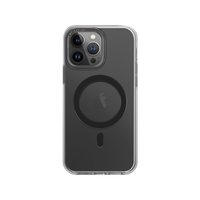 UNIQ HYBRID IPHONE 15 PRO MAGCLICK CHARGING CALIO - SMOKED (GREY TINTED)