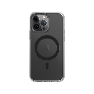 UNIQ HYBRID IPHONE 15 PRO MAGCLICK CHARGING CALIO - SMOKED (GREY TINTED)