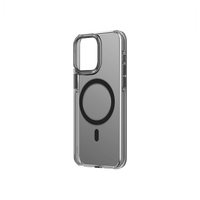 UNIQ HYBRID IPHONE 15 PRO MAGCLICK CHARGING CALIO - SMOKED (GREY TINTED)