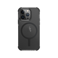 UNIQ HYBRID IPHONE 15 PRO MAGCLICK CHARGING COMBAT (AF) - CARBON (BLACK)