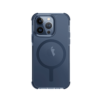 UNIQ HYBRID IPHONE 15 PRO  MAGCLICK CHARGING COMBAT (AF) - SMOKE BLUE (SMOKE BLUE)