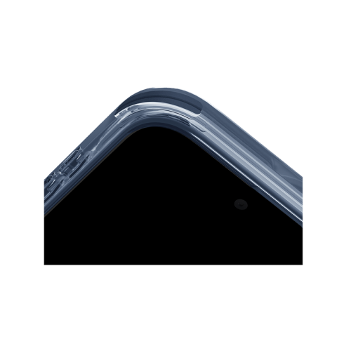 UNIQ HYBRID IPHONE 15 PRO  MAGCLICK CHARGING COMBAT (AF) - SMOKE BLUE (SMOKE BLUE)