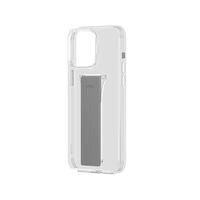 UNIQ HYBRID IPHONE 15 PRO HELDRO MOUNT WITH STAND - LUCENT (CLEAR)