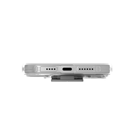 UNIQ HYBRID IPHONE 15 PRO HELDRO MOUNT WITH STAND - LUCENT (CLEAR)