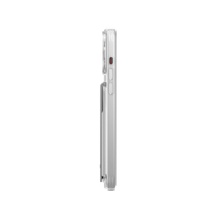 UNIQ HYBRID IPHONE 15 PRO HELDRO MOUNT WITH STAND - LUCENT (CLEAR)